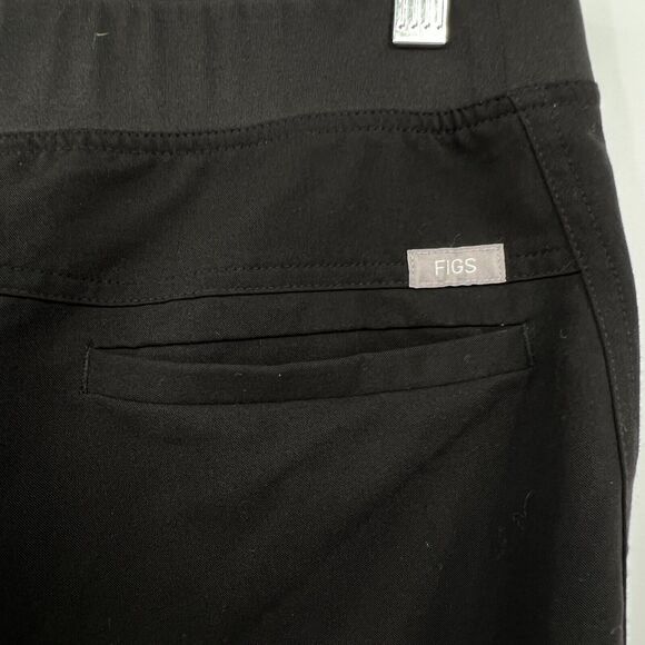 Figs‎ Men’s Axim Black Cargo Scrub Pants Technical Collection Size Small - Picture 6 of 6